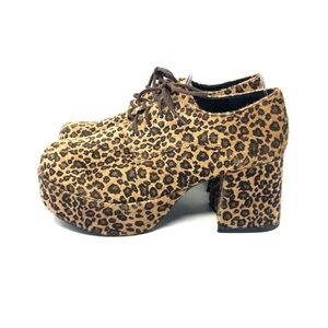 1031 Leopard Platform Shoes
